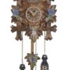 Quartz Cuckoo Clock5 Leaves, Bird TU 411 Q 1 Quartz Cuckoo Clock5 Leaves, Bird TU 411 Q -Modern cuckoo clocks Store tu 411 q