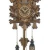 Quartz Cuckoo Clock5 Leaves, Bird TU 412 Q 2 Quartz Cuckoo Clock5 Leaves, Bird TU 412 Q -Modern cuckoo clocks Store tu 412 q