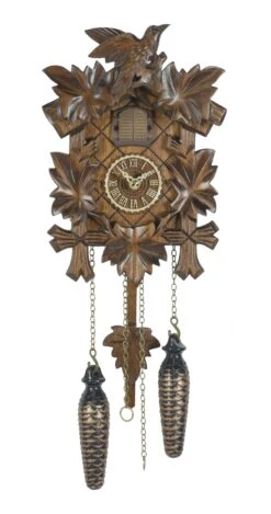 Quartz Cuckoo Clock5 Leaves, Bird TU 412 Q