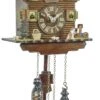 Quartz Cuckoo ClockSwiss House With Music -Modern cuckoo clocks Store tu 414 q