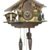 Quartz Cuckoo ClockSwiss House With Weather House TU 415 Q 1 Quartz Cuckoo ClockSwiss House With Weather House TU 415 Q -Modern cuckoo clocks Store tu 415 q