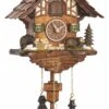 Quartz Cuckoo ClockBlackForest House With Music TU 4201 QM -Modern cuckoo clocks Store tu 4201 qm