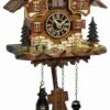 Quartz Cuckoo ClockBlackForest House With Music TU 4202 QM -Modern cuckoo clocks Store tu 4202 qm