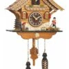 Quartz Cuckoo ClockSwiss House With Music TU 4204 QM