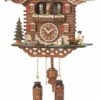 Quartz Cuckoo ClockSwiss House With Music, Turning Dancers TU 4209 QMT HZZG