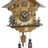 Quartz Cuckoo ClockBlackForest House TU 430 Q 2 Quartz Cuckoo ClockBlackForest House TU 430 Q -Modern cuckoo clocks Store tu 430 q