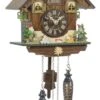 Quartz Cuckoo ClockBlack Forest House With Music 1 Quartz Cuckoo ClockBlack Forest House With Music -Modern cuckoo clocks Store tu 433 q