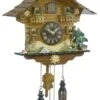 Quartz Cuckoo ClockBlack Forest House TU 436 Q 2 Quartz Cuckoo ClockBlack Forest House TU 436 Q -Modern cuckoo clocks Store tu 436 q
