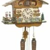 Quartz Cuckoo ClockSwiss House, Turning Dancers TU 447 QT HZZG -Modern cuckoo clocks Store tu 447 qt hzzg
