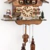 Quartz Cuckoo ClockSwiss House With Music, Turning Dancers TU 447 QTM HZZG