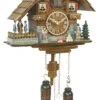 Quartz Cuckoo ClockBlack Forest House, Turning Dancers TU 448 QT HZZG 1 Quartz Cuckoo ClockBlack Forest House, Turning Dancers TU 448 QT HZZG -Modern cuckoo clocks Store tu 448 qt hzzg