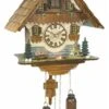 Quartz Cuckoo ClockBlack Forest House With Music TU 454 QM HZZG 2 Quartz Cuckoo ClockBlack Forest House With Music TU 454 QM HZZG -Modern cuckoo clocks Store tu 454 qm hzzg