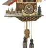 Quartz Cuckoo ClockSwiss House, Turning Dancers TU 457 QT -Modern cuckoo clocks Store tu 457 qt