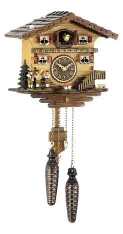 Quartz Cuckoo ClockSwiss House TU 458 Q