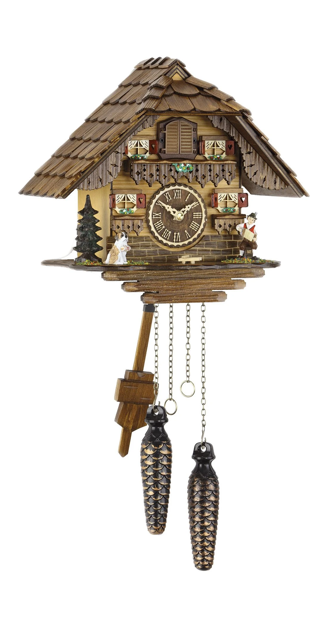 Quartz Cuckoo ClockBlack Forest House TU 459 Q 3 Quartz Cuckoo ClockBlack Forest House TU 459 Q