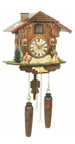 Quartz Cuckoo ClockSwiss House
