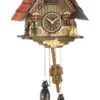 Quartz Cuckoo ClockBlack Forest House With Music -Modern cuckoo clocks Store tu 466 q 1
