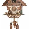 Quartz Cuckoo ClockBlack Forest House With Music, Wood-cutter TU 468 QM HZZG -Modern cuckoo clocks Store tu 468 qm hzzg