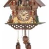Quartz Cuckoo ClockBlack Forest House With Music, Turning Dancers TU 469 QMT HZZG 2 Quartz Cuckoo ClockBlack Forest House With Music, Turning Dancers TU 469 QMT HZZG -Modern cuckoo clocks Store tu 469 qmt hzzg