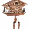 Quartz Cuckoo ClockSwiss House With Music, Turning Dancers TU 476 QMT HZZG