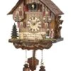 Quartz Cuckoo ClockBlack Forest House With Music TU 479 QM HZZG 2 Quartz Cuckoo ClockBlack Forest House With Music TU 479 QM HZZG -Modern cuckoo clocks Store tu 479 qm hzzg