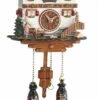 Quartz Cuckoo ClockSwiss House With Music TU 485 QM