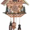 Quartz Cuckoo ClockSwiss House With Music TU 489 QM