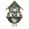 Black Forest Clock Black Forest House TU 61 P 2 Black Forest Clock Black Forest House TU 61 P -Modern cuckoo clocks Store tu 61 p