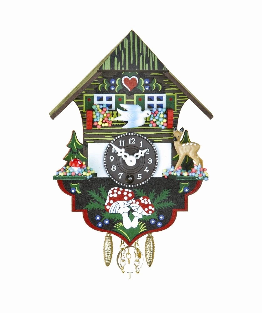 Black Forest Clock Black Forest House TU 61 P 3 Black Forest Clock Black Forest House TU 61 P