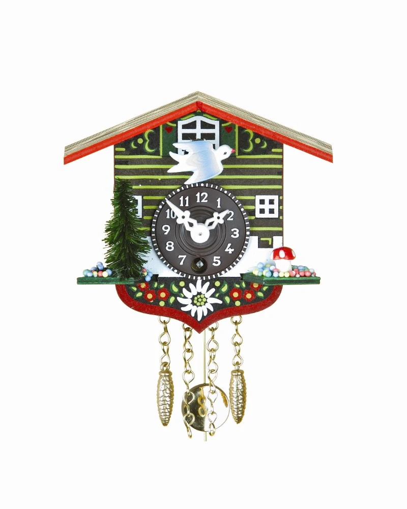 Black Forest Clock Swiss HouseTU 62 PQ 3 Black Forest Clock Swiss HouseTU 62 PQ
