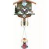 Black Forest Clock Swiss House TU 62 S