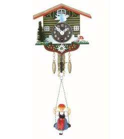 Black Forest Clock Swiss House TU 62 S