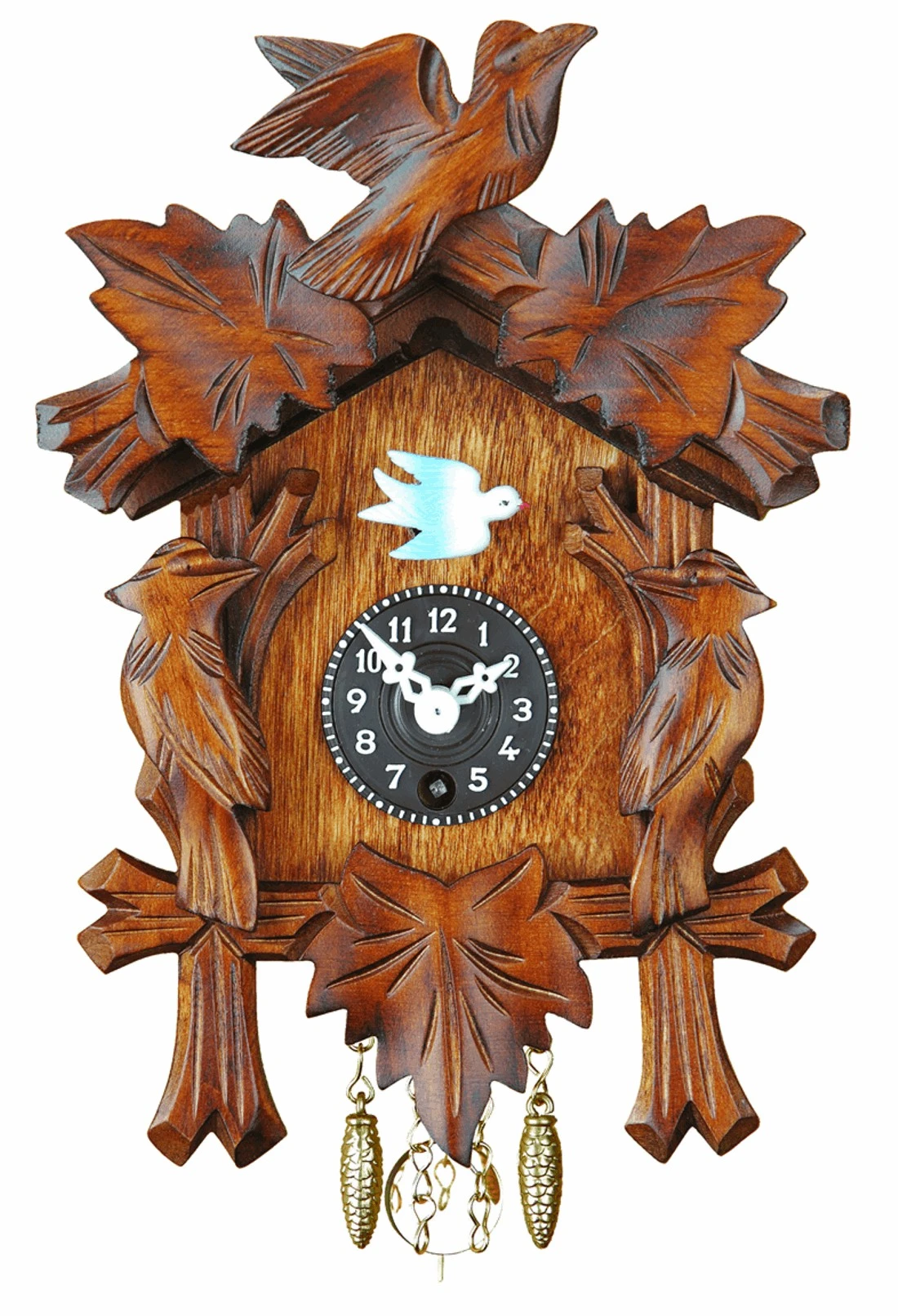 Black Forest Clock TU 72 PB 3 Black Forest Clock TU 72 PB
