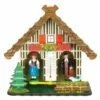 German Black Forest Weather House TU 803 1 German Black Forest Weather House TU 803 -Modern cuckoo clocks Store tu 803