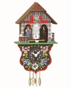 Black Forest Clock Black Forest House Weather House