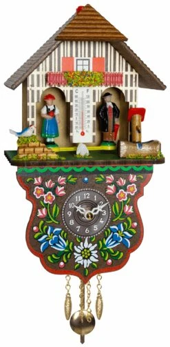 Black Forest Clock Black Forest House Weather HouseTU 805 PQ