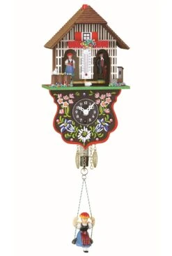Black Forest Clock Black Forest House Weather House TU 805 S