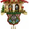 Black Forest Clock Swiss House Weather HouseTU 807 PQ 1 Black Forest Clock Swiss House Weather HouseTU 807 PQ -Modern cuckoo clocks Store tu 807 pq