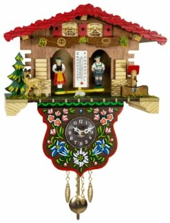 Black Forest Clock Swiss House Weather HouseTU 807 PQ