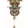 Black Forest Clock Swiss House Weather House TU 808 S 2 Black Forest Clock Swiss House Weather House TU 808 S -Modern cuckoo clocks Store tu 808 s