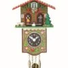 Black Forest Clock Black Forest House Weather House TU 809 P -Modern cuckoo clocks Store tu 809 p