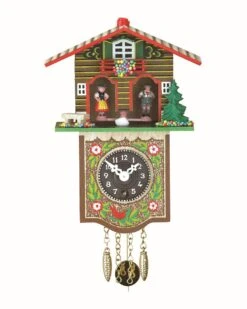 Black Forest Clock Black Forest House Weather House TU 809 P