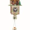 Black Forest Clock Black Forest House Weather House TU 809 S -Modern cuckoo clocks Store tu 809 s