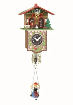 Black Forest Clock Black Forest House Weather House TU 809 S