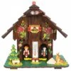 Exclusive German Black Forest Weather House TU 811 -Modern cuckoo clocks Store tu 811