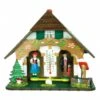 German Black Forest Weather House TU 817 -Modern cuckoo clocks Store tu 817