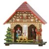 German Black Forest Weather House TU 820 2 German Black Forest Weather House TU 820 -Modern cuckoo clocks Store tu 820