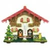 German Black Forest Weather House TU 825 2 German Black Forest Weather House TU 825 -Modern cuckoo clocks Store tu 825