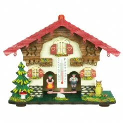 German Black Forest Weather House TU 825