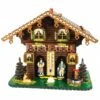Exclusive German Black Forest Weather House TU 827 1 Exclusive German Black Forest Weather House TU 827 -Modern cuckoo clocks Store tu 827